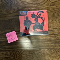 Destined Rivals Pokemon Center ETB