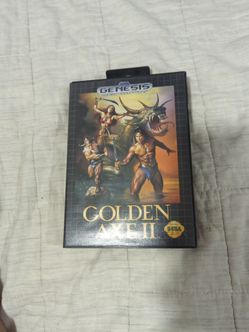 Golden axe 2