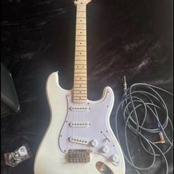 Squier Stratocaster Guitar 