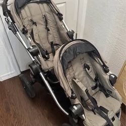 Double stroller Baby Jogger 