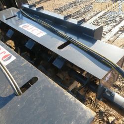 Skid Steer Tiller