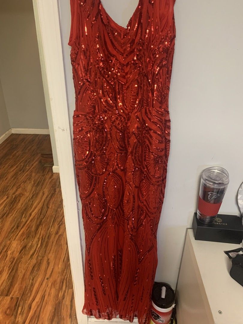 Red Prom Gown