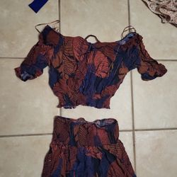 Top And Skirt 