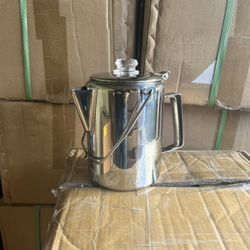 Brand new 1.4 Camping Kettles - stainless Steel