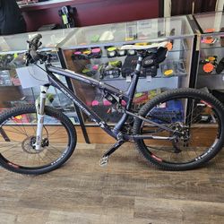 96091 Rocky Mountain Element Full Suspension Mountain Bike 581237 