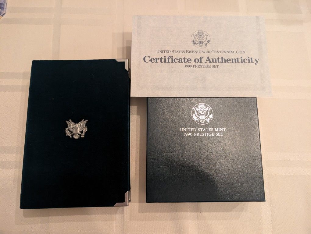 United States 1990 Prestige Set