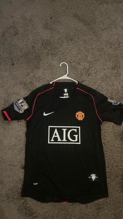 manchester united 2007 Ronaldo jersey