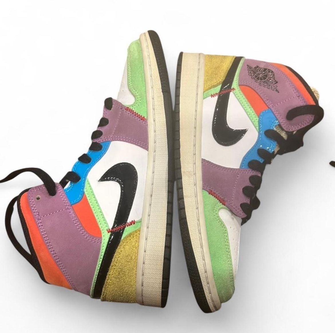 nike air jordan 1 ‘lightbulb se’, size 7