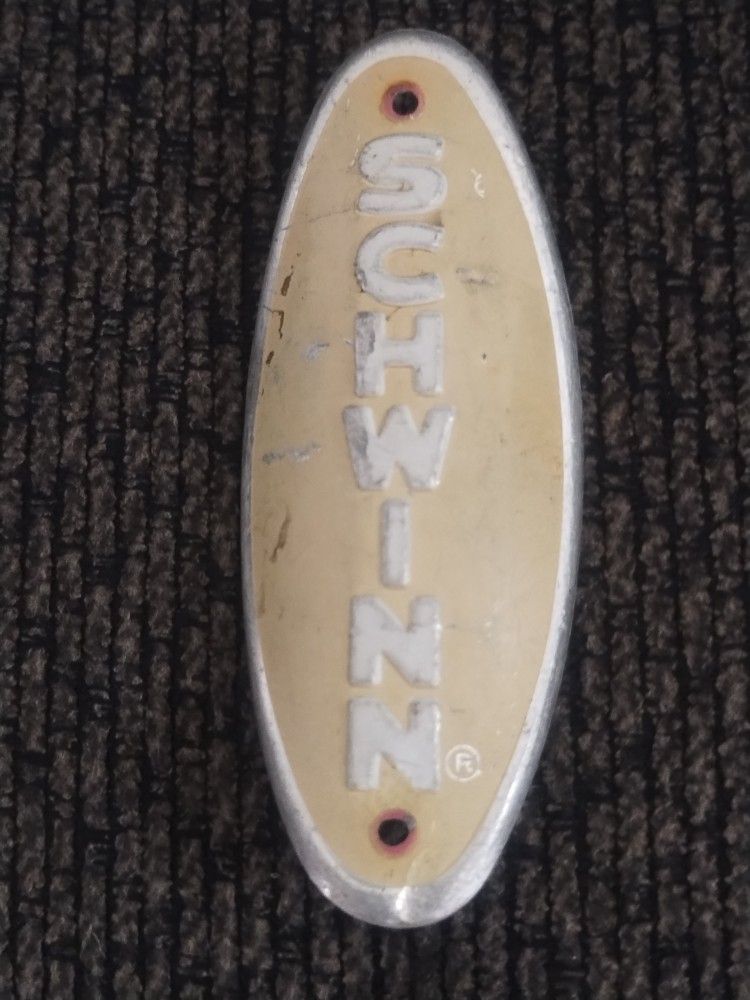 Schwinn Head Badge