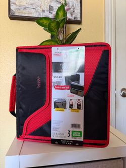 Five star zipper binder