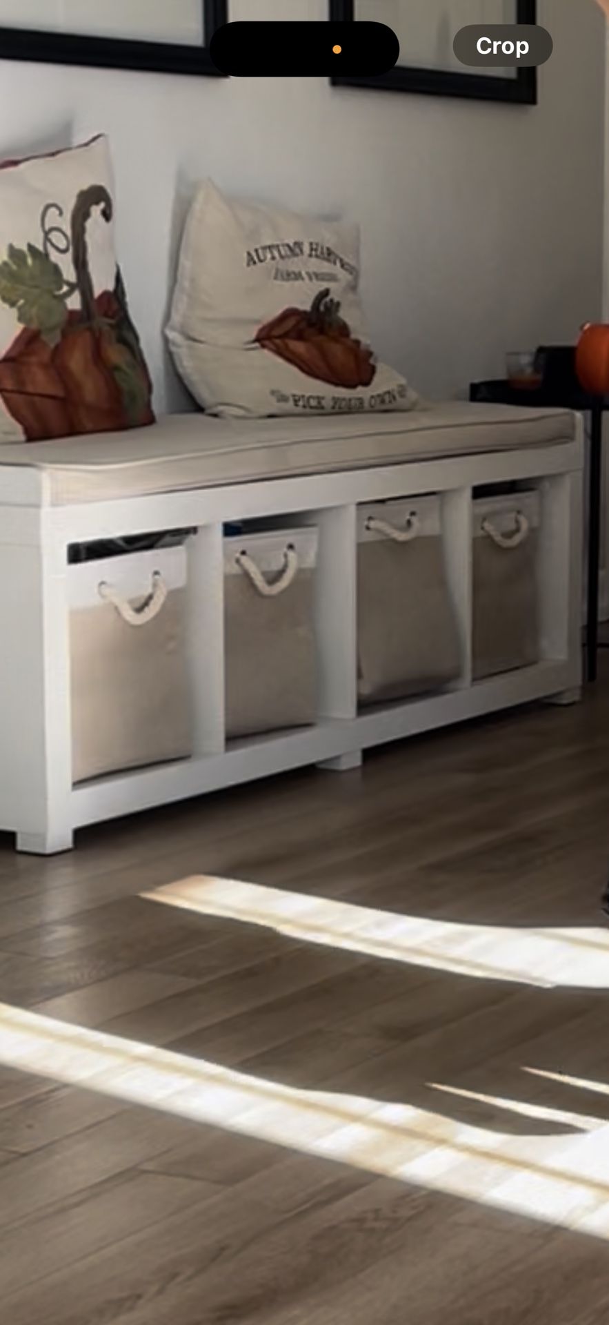 Storage Bench