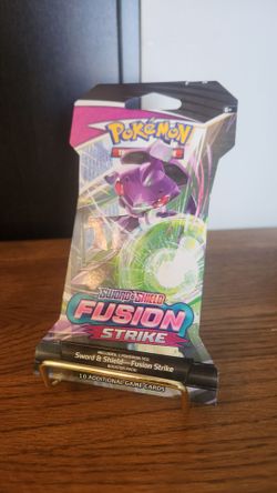 Pokémon Sword & Shield Fusion Strike Booster Pack