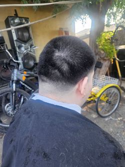 Barber cape