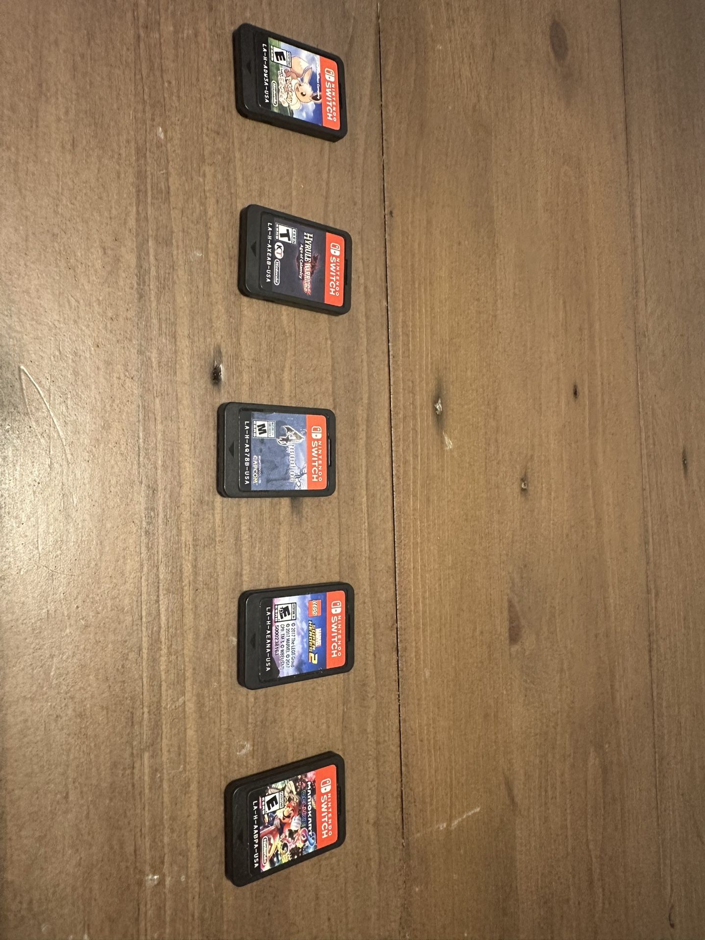 Nintendo Switch Games