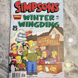 This is issue #9 of the Bongo Comics series Simpsons Winter Wingding - Make An Offer