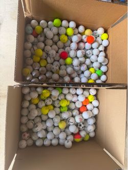 Golf balls