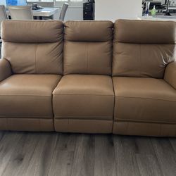 Reclining sofa & Love Seat 