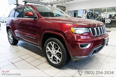 2018 Jeep Grand Cherokee