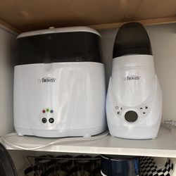 Bottle Sterilizer And Bottle Warmer 