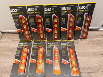 Klein tools  Billed  Aluminum Torpedo Level 8”