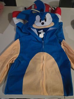 Boy's Sonic costume