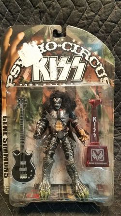 KISS Gene Simmons Psycho Circus Tour Edition