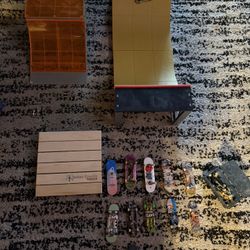 Tech Deck Ultimate Half-Pipe Ramp & Finger Boards 