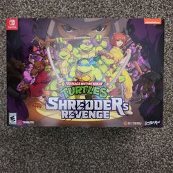 Teenage Mutant Ninja Turtles - Shredder's Revenge Limited Run Radical Edition ( Nintendo Switch Version)