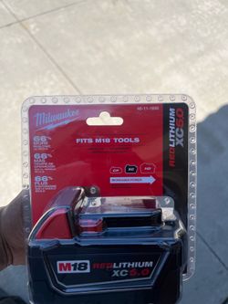 M18 red lithium battery
