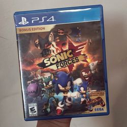 Sonic Forces Bonus Edition (PS4)