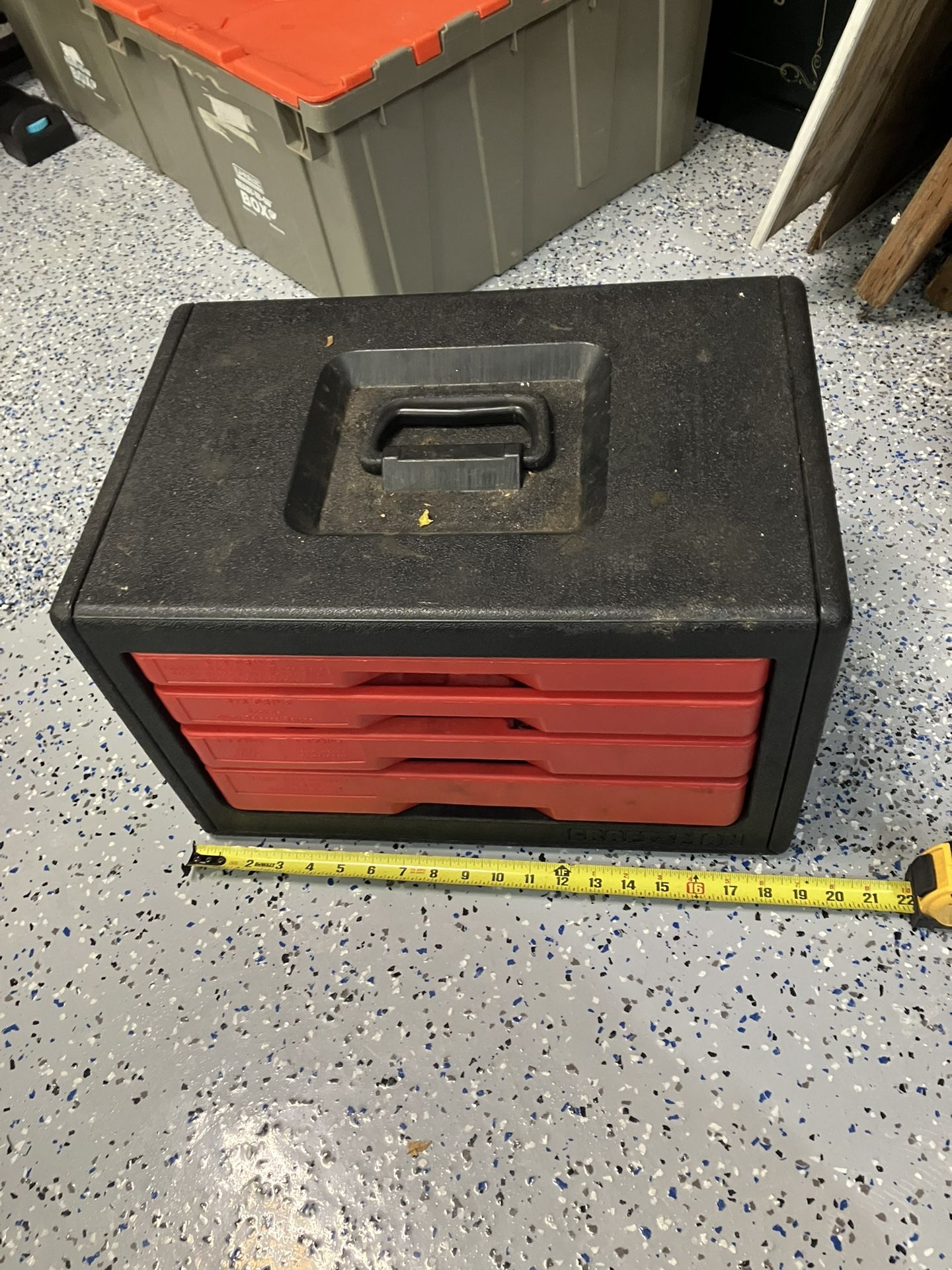 Craftsman Tool Box