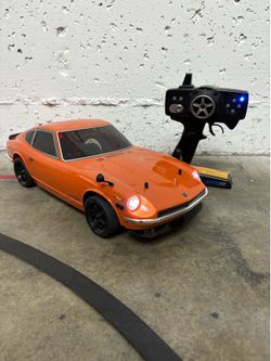 RC Drift Team Associated Apex2 Sport, Datsun 240Z RTR 1/10 RC Drift Slider