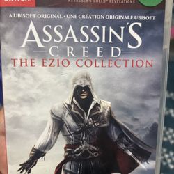 Assassins Creed The Ezio Collection Nintendo Switch 