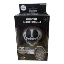 Bitty Boomers Disney: Tim Burton's The Nightmare Before Christmas - Jack Skellington - Mini Bluetooth Speaker