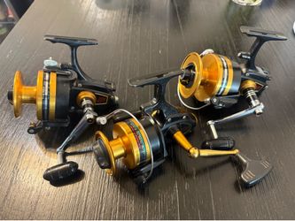 Lot of (3) Penn Spinfisher Spinning Reels… $199.00 price for all 3 Reels