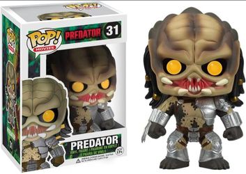 NEW Funko POP! Predator 31 UNMASKED (Crease/Dent)
