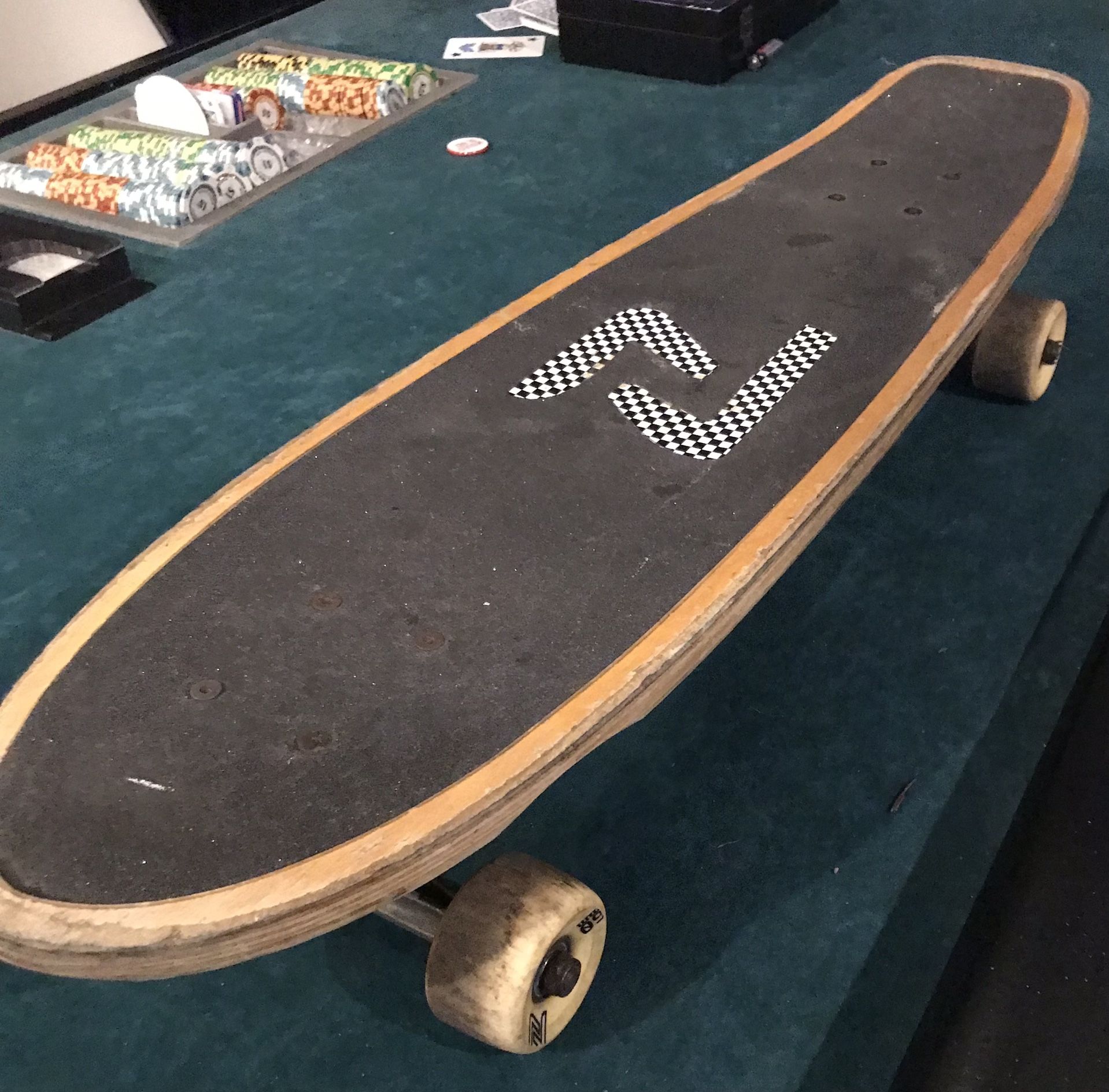 Vintage Z Flex Zephyr Skateboard