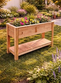 Cedar Raised Garden Bed Built to Last
