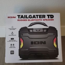 Bluetooth Speaker  water resistant