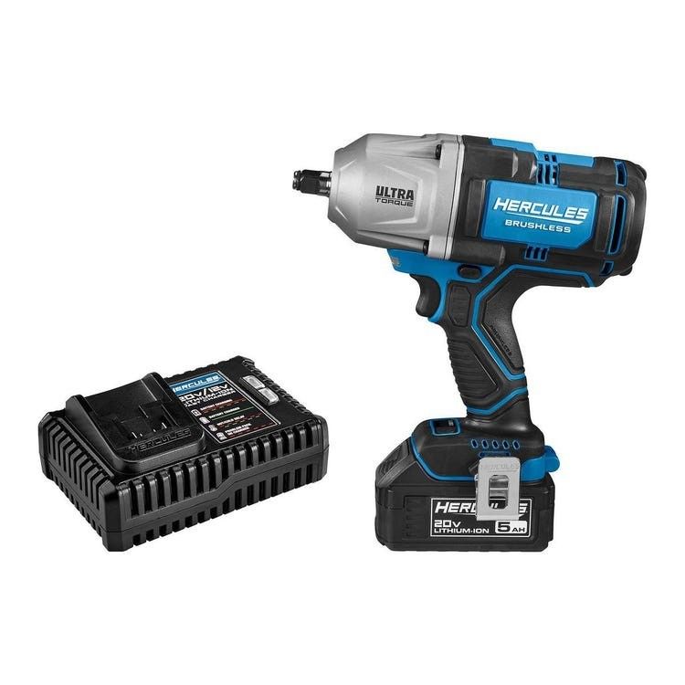Impact Drill Battery And Fast Charger