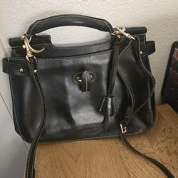 Dooney And Burke Alto Viola Bag