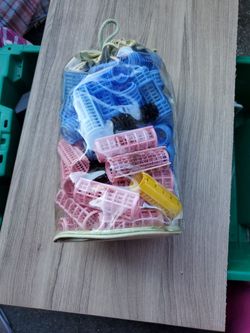 Rollers Hair Plastic