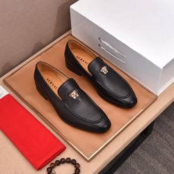 Versace Men’s Leather Shoes With Box 2026 New