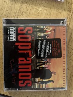 The Sopranos Peppers and Eggs 2 Disc CD