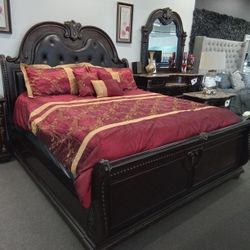 Stanley King 4 PC Bedroom Set 
