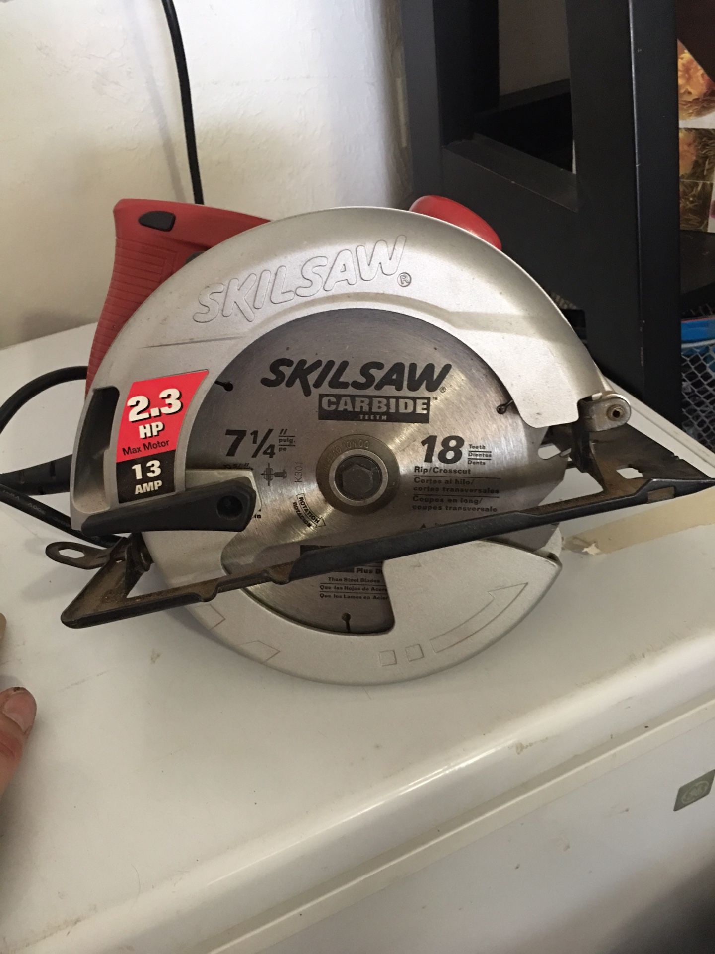 Skilsaw 2.3 hp new arrivals