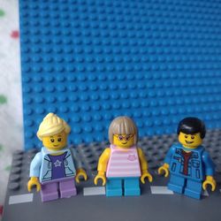Lego Children Minifigure Bundle 