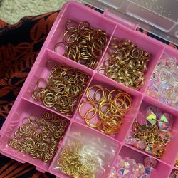Accessories For Keychain Making & Suncatchers 