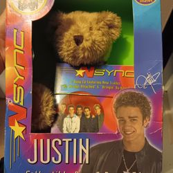 Collectable Teddy BEAR With CD INCLUDED 
