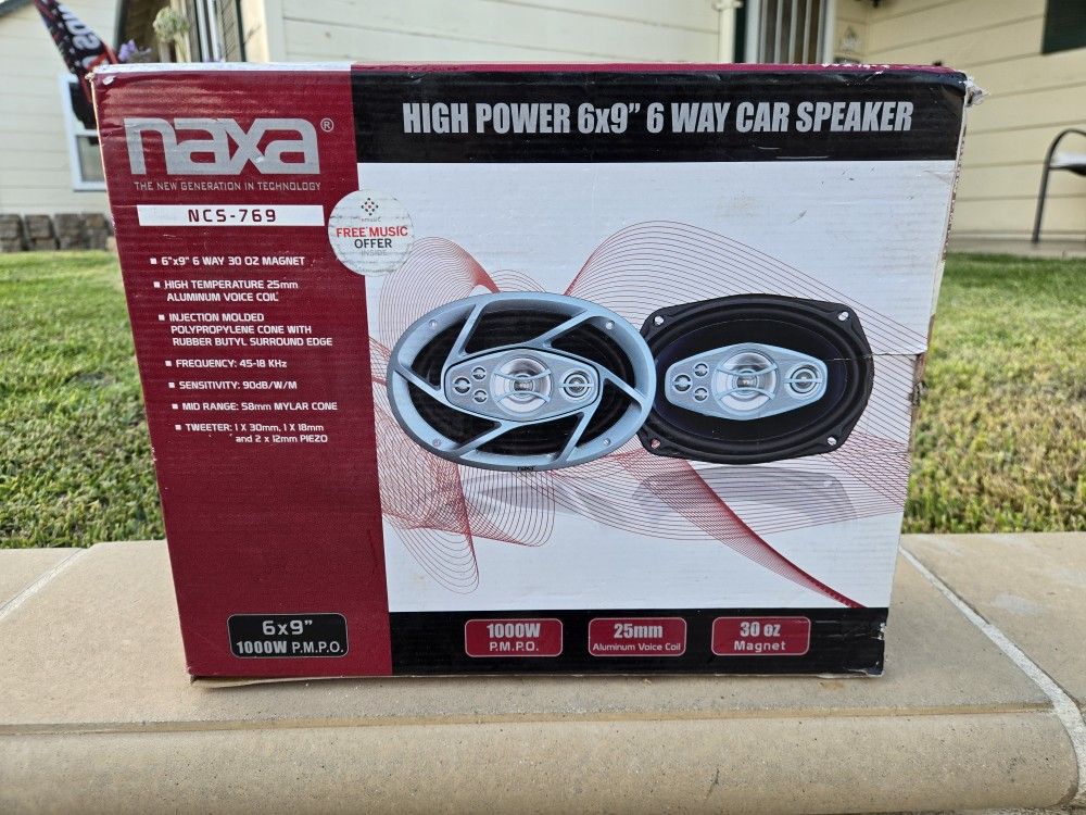 Nala 6 X 9 Speakers